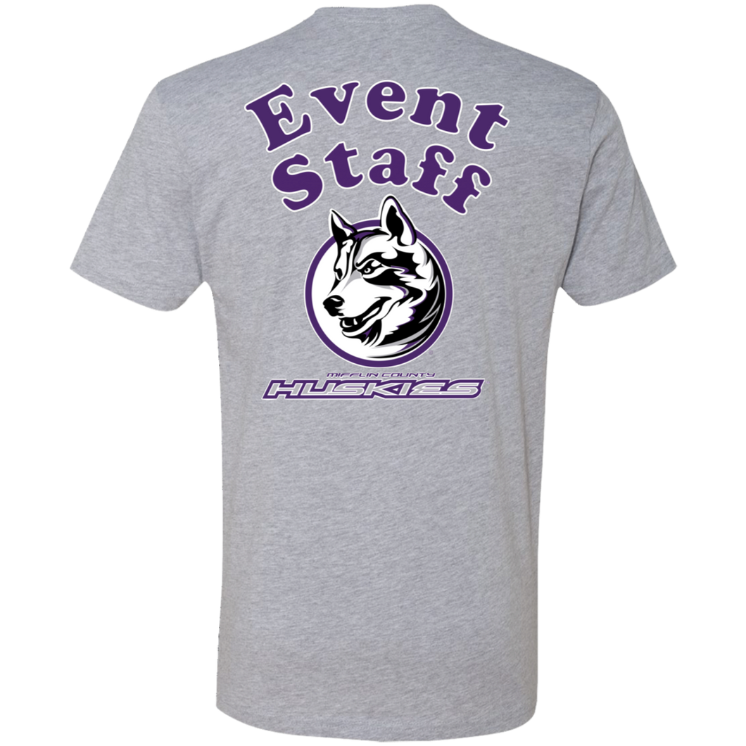 NL3600 Next Level Premium Short Sleeve T-Shirt event