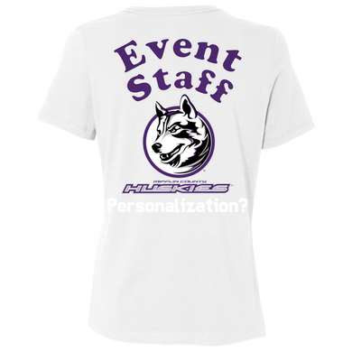 B6400 Bella + Canvas Ladies' Relaxed Jersey Short-Sleeve T-Shirt event