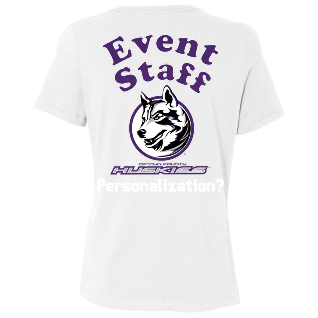 B6400 Bella + Canvas Ladies' Relaxed Jersey Short-Sleeve T-Shirt event