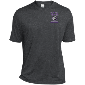 Generic_Event_Staff-personalize-Purple TST360 Sport-Tek Tall Heather Dri-Fit Moisture-Wicking T-Shirt