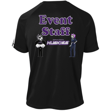 event-back ST351 Sport-Tek Colorblock Dry Zone Crew