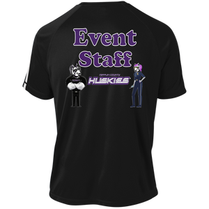 event-back ST351 Sport-Tek Colorblock Dry Zone Crew