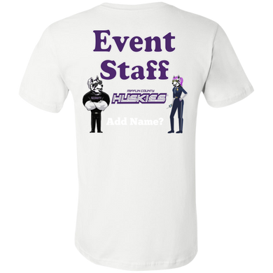 3001C Bella + Canvas Unisex Jersey Short-Sleeve T-Shirt event