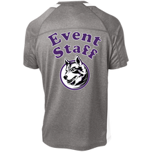 Load image into Gallery viewer, ST361 Sport-Tek Heather Colorblock Poly T-Shirt event