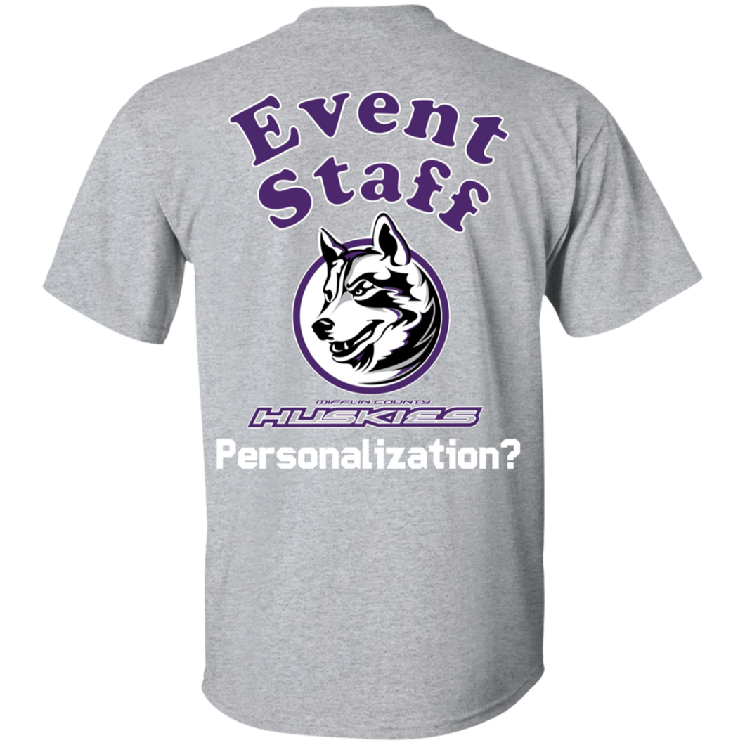 G200 Gildan Ultra Cotton T-Shirt event