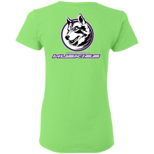 Load image into Gallery viewer, G500L Gildan Ladies&#39; 5.3 oz. T-Shirt