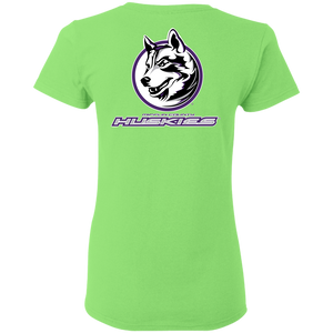 G500L Gildan Ladies' 5.3 oz. T-Shirt
