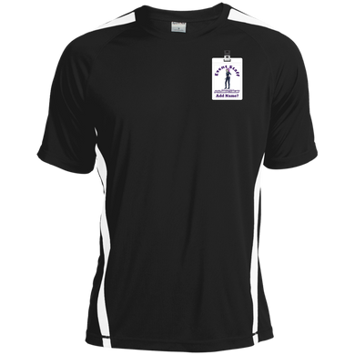 gal_badge_personalize ST351 Sport-Tek Colorblock Dry Zone Crew