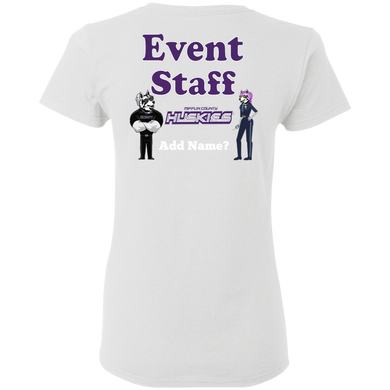 G500L Gildan Ladies' 5.3 oz. T-Shirt event