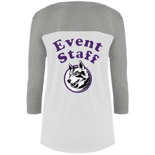 Load image into Gallery viewer, DT2700 District Juniors&#39; Rally 3/4 Sleeve T-Shirt event