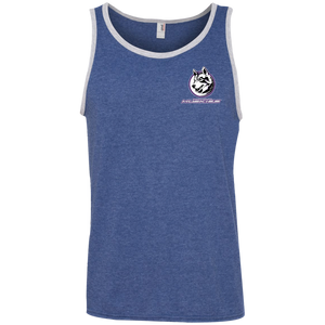 986 Anvil 100% Ringspun Cotton Tank Top