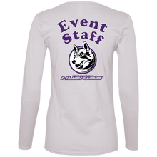 Load image into Gallery viewer, 884L Anvil Ladies&#39; Lightweight LS T-Shirt event