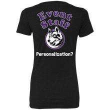 Load image into Gallery viewer, NL6640 Next Level Ladies&#39; Deep V-Neck T-Shirt event