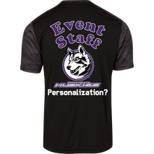 Load image into Gallery viewer, ST371 Sport-Tek CamoHex Colorblock T-Shirt event