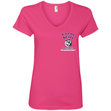 Load image into Gallery viewer, 88VL Anvil Ladies&#39; V-Neck T-Shirt event