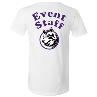 3005 Bella + Canvas Unisex Jersey SS V-Neck T-Shirt event