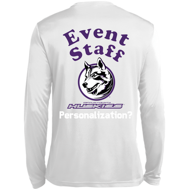 788 Augusta LS Wicking T-Shirt event