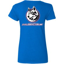 Load image into Gallery viewer, G500VL Gildan Ladies&#39; 5.3 oz. V-Neck T-Shirt