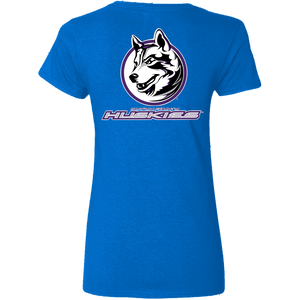 G500VL Gildan Ladies' 5.3 oz. V-Neck T-Shirt