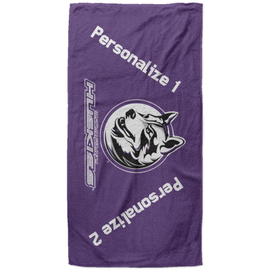 S6BETL Beach Towel - 37x74 purple