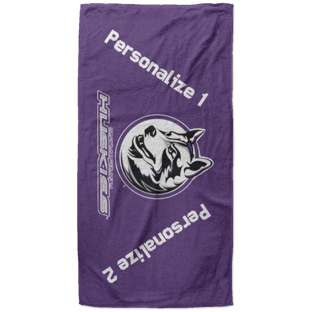 S6BETL Beach Towel - 37x74 purple