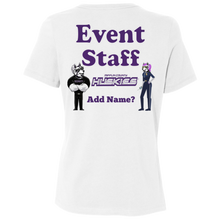 Load image into Gallery viewer, B6400 Bella + Canvas Ladies&#39; Relaxed Jersey Short-Sleeve T-Shirt event