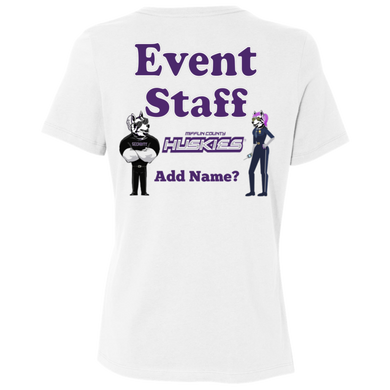 B6400 Bella + Canvas Ladies' Relaxed Jersey Short-Sleeve T-Shirt event