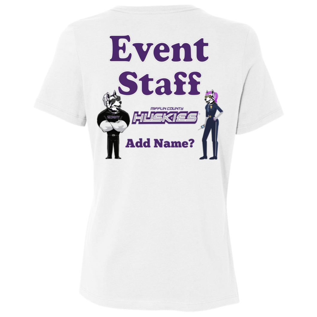 B6400 Bella + Canvas Ladies' Relaxed Jersey Short-Sleeve T-Shirt event