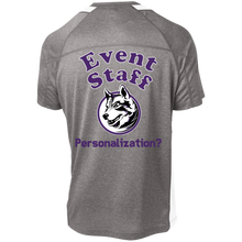 Load image into Gallery viewer, ST361=sport Sport-Tek Heather Colorblock Poly T-Shirt event