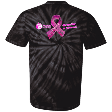 CD100Y Youth Tie Dye T-Shirt