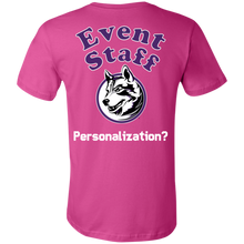 Load image into Gallery viewer, 3001C Bella + Canvas Unisex Jersey Short-Sleeve T-Shirt event