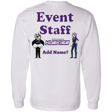 Load image into Gallery viewer, G540 Gildan LS T-Shirt 5.3 oz. event