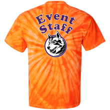 Load image into Gallery viewer, CD100 100% Cotton Tie Dye T-Shirt event