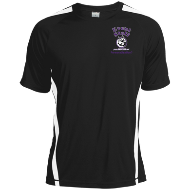 Generic_Event_Staff-personalize-Purple ST351 Sport-Tek Colorblock Dry Zone Crew