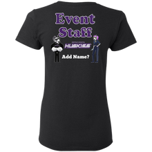 Load image into Gallery viewer, G500L Gildan Ladies&#39; 5.3 oz. T-Shirt event