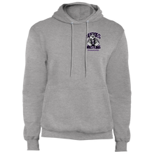 Load image into Gallery viewer, Wrestling-Purple-text PC78H Port &amp; Co. Core Fleece Pullover Hoodie