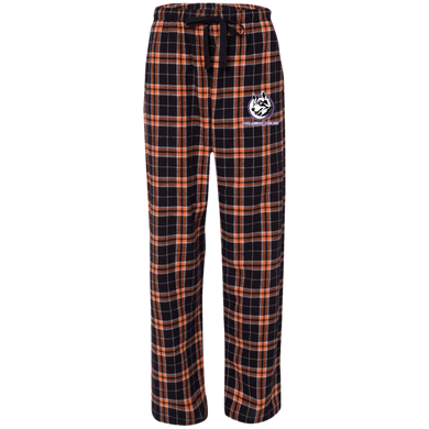 full_logo_embroidery F20 Boxercraft Unisex Flannel Pants