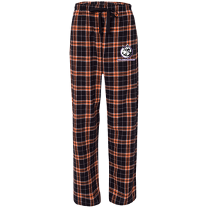 full_logo_embroidery F20 Boxercraft Unisex Flannel Pants
