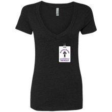 Load image into Gallery viewer, NL6640 Next Level Ladies&#39; Deep V-Neck T-Shirt event