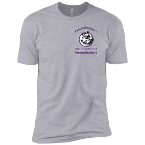 logo_outline_purple_text NL3310 Next Level Boys' Cotton T-Shirt