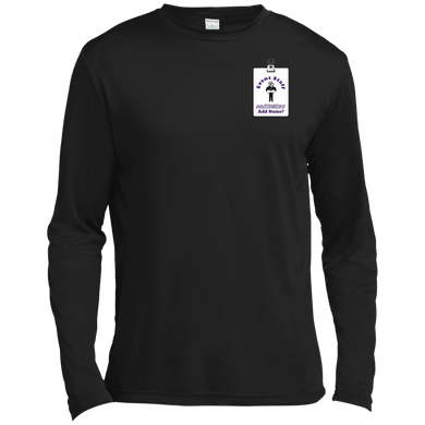 TST350LS Sport-Tek Tall LS Moisture Absorbing T-Shirt event