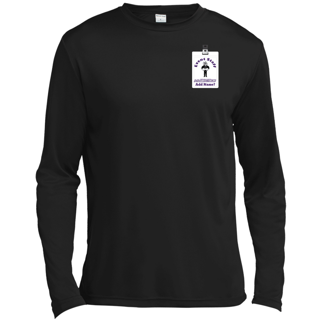 TST350LS Sport-Tek Tall LS Moisture Absorbing T-Shirt event
