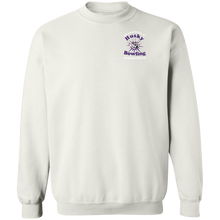 Load image into Gallery viewer, Bowling-white text G180 Gildan Crewneck Pullover Sweatshirt  8 oz.