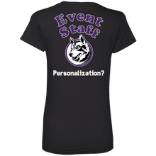 Load image into Gallery viewer, 88VL Anvil Ladies&#39; V-Neck T-Shirt event