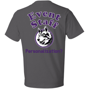 Generic_Event_Staff-purple-personalize_no_husky_text 980 Anvil Lightweight T-Shirt 4.5 oz