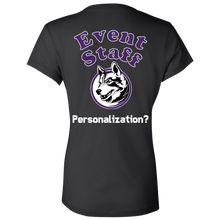 Load image into Gallery viewer, B6005 Bella + Canvas Ladies&#39; Jersey V-Neck T-Shirt event