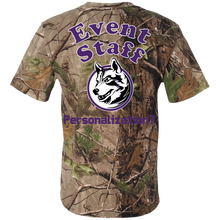 Load image into Gallery viewer, 3980 Code V Short Sleeve Camouflage T-Shirt event