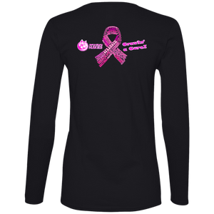 884L Anvil Ladies' Lightweight LS T-Shirt
