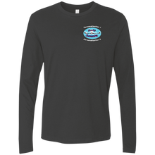 Load image into Gallery viewer, Swimming-white_text NL3601 Next Level Men's Premium LS