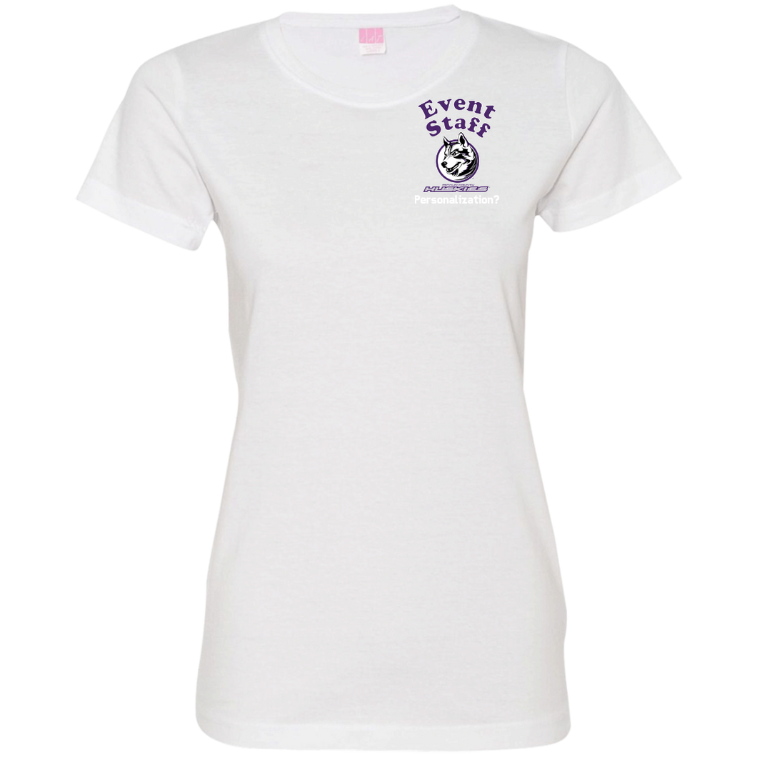 3516 LAT Ladies' Fine Jersey T-Shirt event